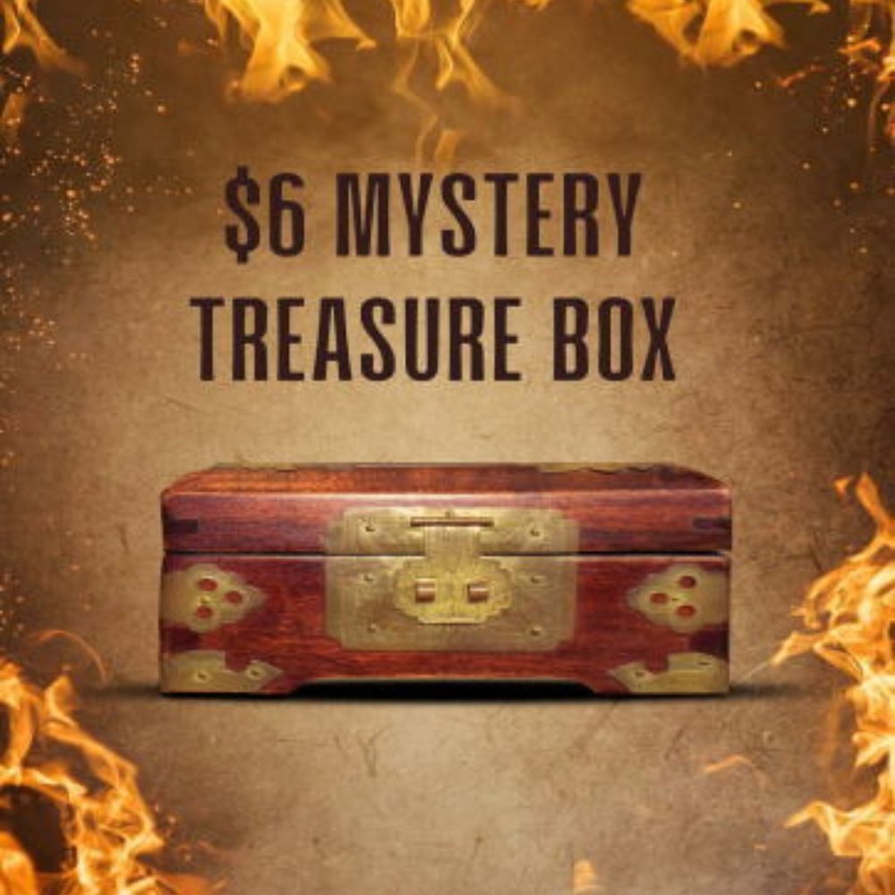 Travel Passions - $6 Mystery Box